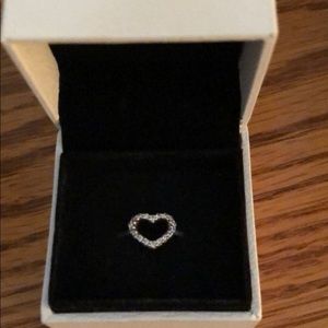 Be My Valentine Pandora Ring